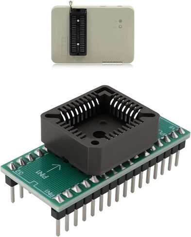 OTOTEC 4 قطع PLCC32 إلى DIP32 مبرمج IC مقبس محول متوافق مع Willem متوافق مع Xeltek لـ TL866 II Plus in Kuwait