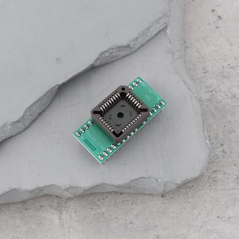 OTOTEC 4 قطع PLCC32 إلى DIP32 مبرمج IC مقبس محول متوافق مع Willem متوافق مع Xeltek لـ TL866 II Plus in Kuwait