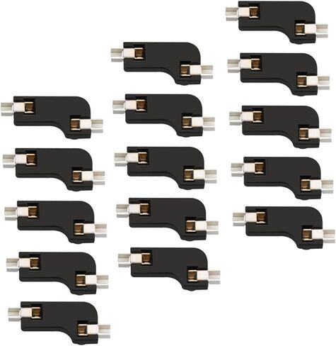 مقبس ثنائي الفينيل متعدد الكلور قابل للتبديل السريع من NUOBESTY للوحات المفاتيح الميكانيكية 20 قطعة مقابس توصيل ساخنة للوحة المفاتيح تصميم قوي للاعبين والكتابين in Saudi Arabia