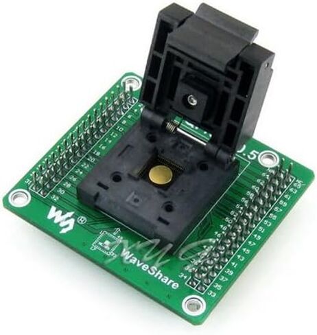 GP-QFN64-0.5-B MCU IC اختبار المقبس محول البرمجة ل QFN-64BT-0.5-01 QFN64 MLF64 MLP64 الملعب 0.5 9x9 مللي متر Enplas @ XYG in Saudi Arabia