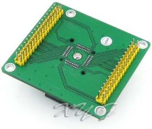 GP-QFN64-0.5-B MCU IC اختبار المقبس محول البرمجة ل QFN-64BT-0.5-01 QFN64 MLF64 MLP64 الملعب 0.5 9x9 مللي متر Enplas @ XYG in Saudi Arabia
