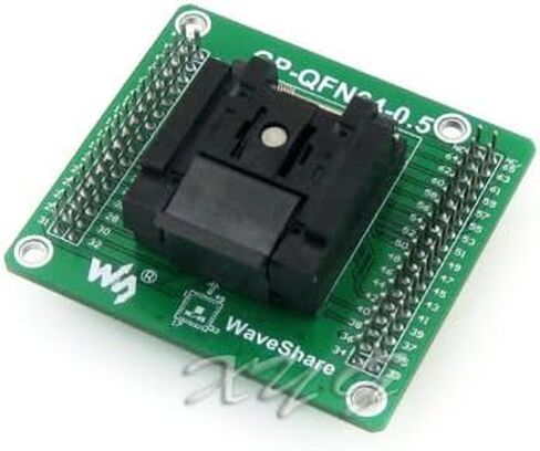 GP-QFN64-0.5-B MCU IC اختبار المقبس محول البرمجة ل QFN-64BT-0.5-01 QFN64 MLF64 MLP64 الملعب 0.5 9x9 مللي متر Enplas @ XYG in Saudi Arabia