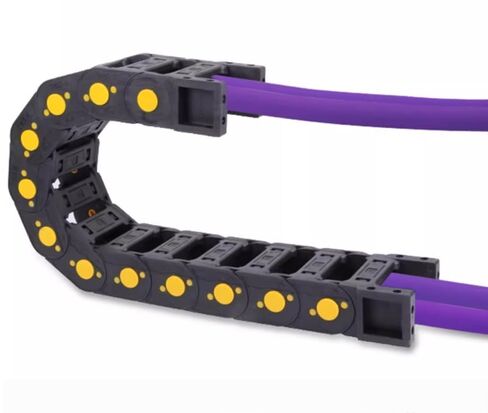 Ailsa Hexi 830-4EH10-PVC DeviceNet Bus CANopen كابل اتصال 2×22 AWG + 2×24 AWG كبل PVC لسلسلة السحب الصناعية المحمية بأربعة مراكز (50 مترًا) in Saudi Arabia