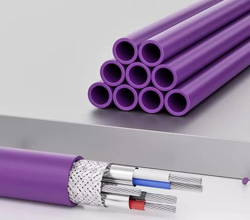 Ailsa Hexi 830-4EH10-PVC DeviceNet Bus CANopen كابل اتصال 2×22 AWG + 2×24 AWG كبل PVC لسلسلة السحب الصناعية المحمية بأربعة مراكز (50 مترًا) in Saudi Arabia