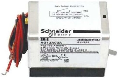 ERIE AG13A02A Normally Closed Actuator,24V, End Switch G0116019 in Saudi Arabia