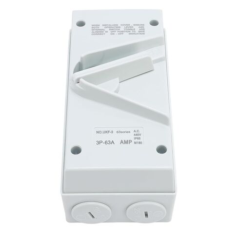 ERYUE 63A 440V AC مفتاح قطع التيار المتردد مع مبيت ABS واتصالات فضية مطورة لموقع البناء in Kuwait