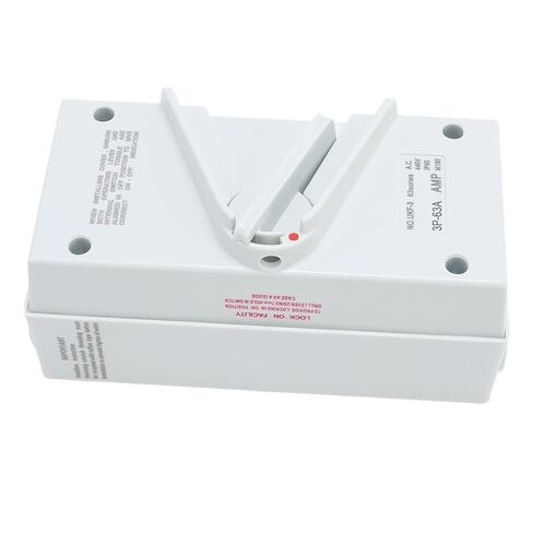 ERYUE 63A 440V AC مفتاح قطع التيار المتردد مع مبيت ABS واتصالات فضية مطورة لموقع البناء in Kuwait