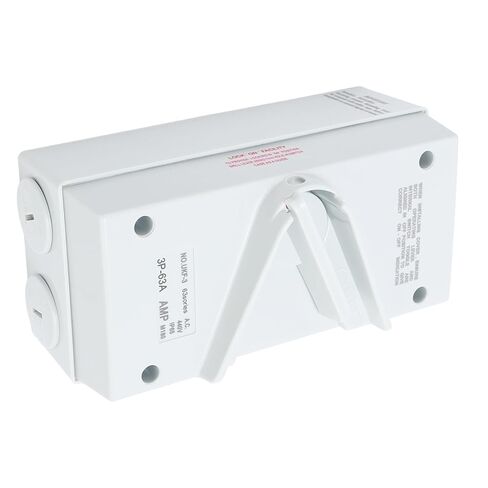 ERYUE 63A 440V AC مفتاح قطع التيار المتردد مع مبيت ABS واتصالات فضية مطورة لموقع البناء in Kuwait