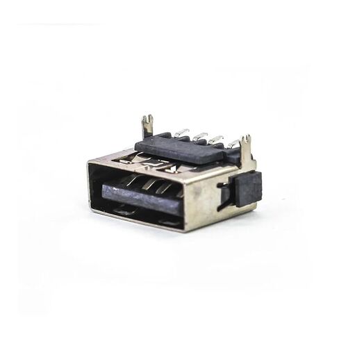 fengpeng 10style 10 قطعة/الوحدة أنثى USB 2.0 DIP 4 دبوس قدم نوع A 90 إدراج بيانات مباشرة تهمة التوصيل المقبس جاك موصل سلك محول (النمط 4) in Kuwait