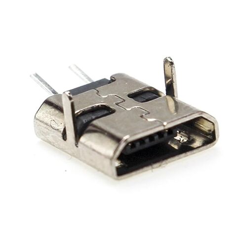 Fengpeng 20/200/1000 قطعة/الوحدة USB حافة مسطحة 90 درجة 2 دبوس DIP موصلات مايكرو أنثى موصل جاك الذيل محطات التوصيل (200 قطعة) in Kuwait