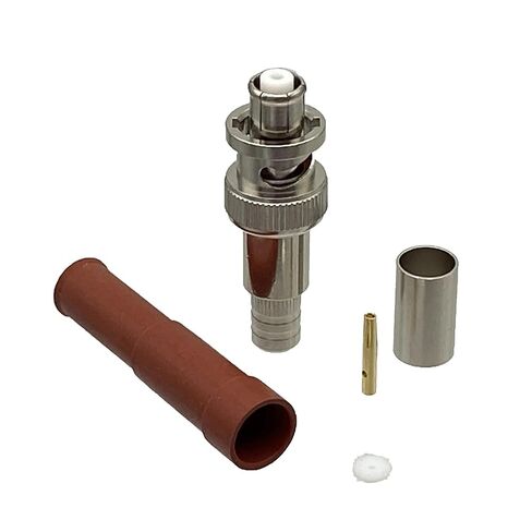 Fengpeng 1 قطعة موصل RP-BNC ذكر جاك SHV 5000 فولت الجهد العالي RF محول محوري كمية لكابل RG5 RG6 مكبر صوت (أكثر من 50 قطعة) in Kuwait