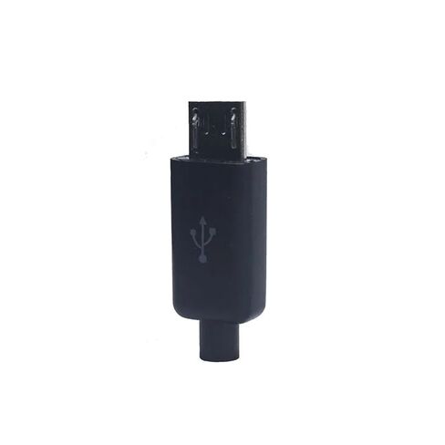 Fengpeng 10/20 قطعة/الوحدة USB ذكر 4Pin مع غمد مقبس USB صغير موصل غلاف بلاستيكي كامل مقبس ذيل مقبس أطراف التوصيل DIY (أبيض، 10 قطع) in Saudi Arabia