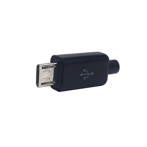 Fengpeng 10/20 قطعة/الوحدة USB ذكر 4Pin مع غمد مقبس USB صغير موصل غلاف بلاستيكي كامل مقبس ذيل مقبس أطراف التوصيل DIY (أبيض، 10 قطع) in Kuwait