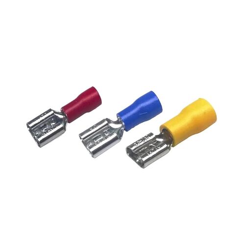 fengpeng 200pcs 500pcs FDD1 FDD2-250 Cold Pressing Female Splice Terminal Plug Crimp Wire Cable Connector Electric Sertir Adapter(FDD1.25-250,200 Piece) in Kuwait