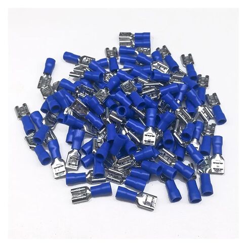 fengpeng 200pcs 500pcs FDD1 FDD2-250 Cold Pressing Female Splice Terminal Plug Crimp Wire Cable Connector Electric Sertir Adapter(FDD1.25-250,200 Piece) in Saudi Arabia