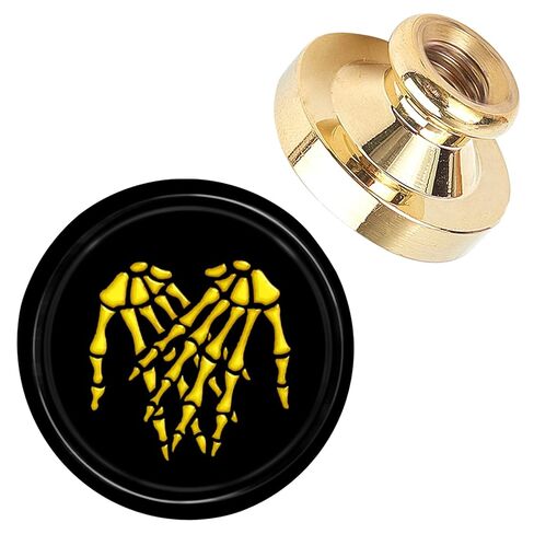 CRASPIRE DANDELION WAX SEAL SEAT HEAD استبدال 25 مم ختم ختم الشمع رؤوس فقط لا يوجد مقبض لبطاقات الأظرف دعوات الزفاف عيد الميلاد عيد الميلاد حفلة عيد الميلاد in Kuwait