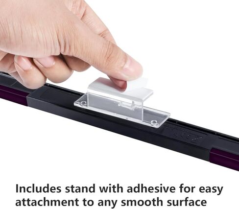 Sensor Bar for Wii, Replacement Wired Infrared Ray Sensor Bar for Nintendo Wii and Wii U Console, Includes Clear Stand in Saudi Arabia