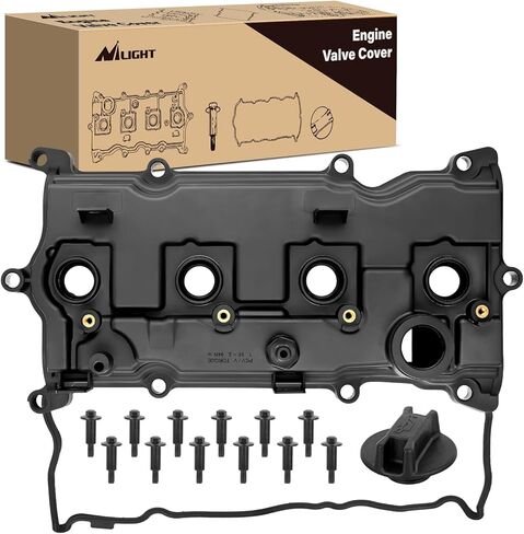 Nilight Pair Engine Valve Cover Set for Nissan NV2500 NV3500 2012 2013 2014 2015 2016 2017, Pathfinder 2004 Armada 2005-2011 2012 2013 2014 2015, Infiniti QX56 2004 2005 2006 2007 2008 2009 2010, V8 in Saudi Arabia