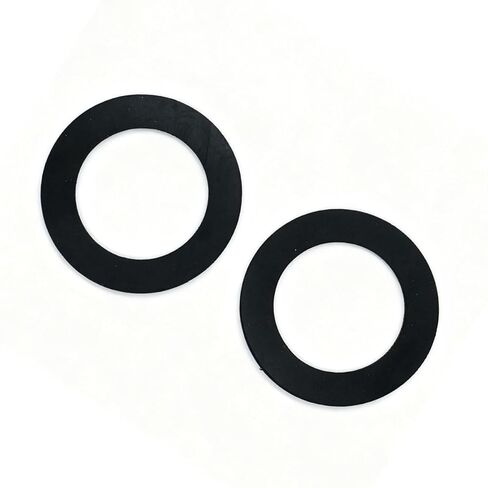 2 حزمة جيري يمكن جوانات الوقود المطاطي يمكن ختم غسالات بديلة، 3.35 بوصة خارجي، 2.25 بوصة داخلي متوافق مع 5 جالون صولجان وعلب غاز USMC Blitz in Kuwait