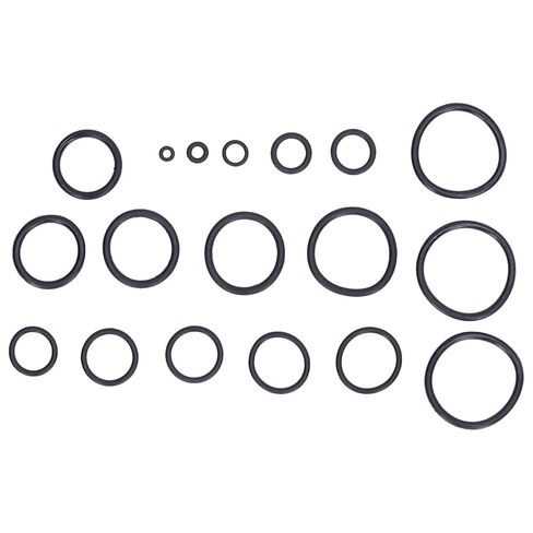 222Piece Rubber O Washer Gasket Kit, Metric Assortment for Pipeline, Vehicle and Hydraulic Repairs, NBR Sealing Accessories in Saudi Arabia