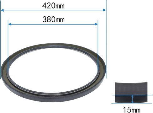 KNKQZXVDF ختم الزيت 380*420*15 in Kuwait