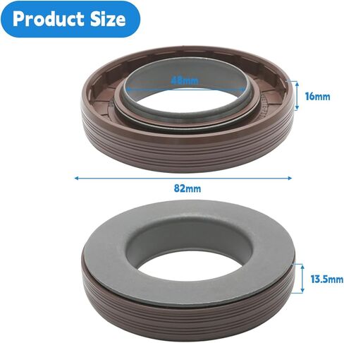 KNKQZXVDF حلقة الختم النفط الختم 48x82x13.5 / 16mm للآلات in Kuwait