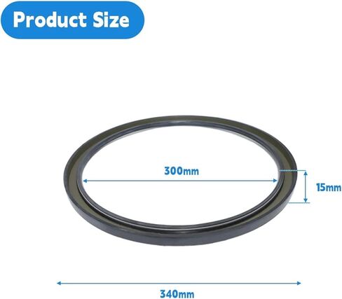 KNKQZXVDF مانع تسرب زيت العمود 300x340x15 مللي متر in Kuwait