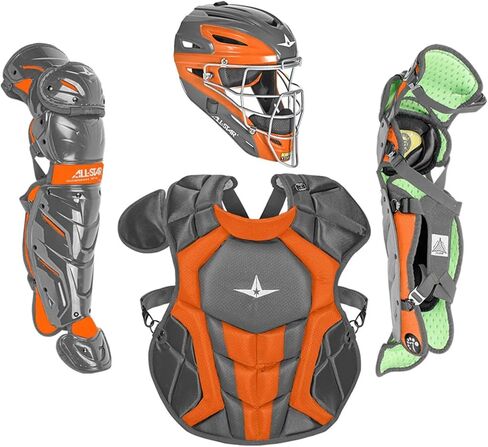 All Star System7 Axis Elite NOCSAE Certified Travel Team Pro Catcher's Kit in Saudi Arabia