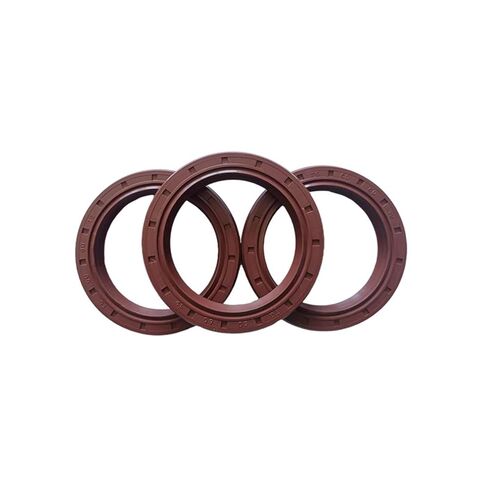1PCS Fluorine Rubber Oil Seal with Iron Skeleton - TC Double Lip Rotary Shaft Seal, ID 34-38MM, Leak-Proof Devise(36x52x8) in Saudi Arabia