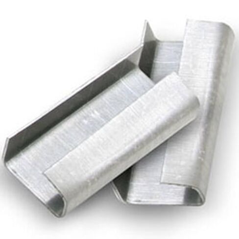 Open Seals for Plastic Strapping - 5/8" (Pack of 1000 Seals) in Saudi Arabia