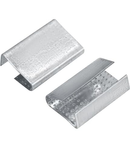 Open Seals for Plastic Strapping - 5/8" (Pack of 1000 Seals) in Saudi Arabia