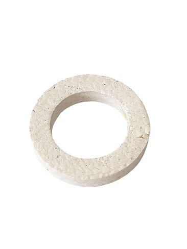PTFE Impregnated Ramie Fiber Valve Packing - 10Pcs Self-Lubricating, Wear Resistant for Industrial Applications(OD60*ID40*10mmT) in Saudi Arabia