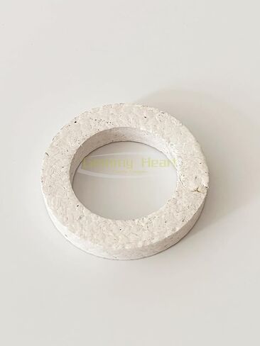 PTFE Impregnated Ramie Fiber Valve Packing - 10Pcs Self-Lubricating, Wear Resistant for Industrial Applications(OD60*ID40*10mmT) in Saudi Arabia
