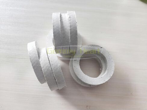 PTFE Impregnated Ramie Fiber Valve Packing - 10Pcs Self-Lubricating, Wear Resistant for Industrial Applications(OD60*ID40*10mmT) in Saudi Arabia