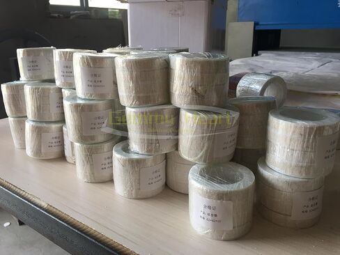 PTFE Impregnated Ramie Fiber Valve Packing - 10Pcs Self-Lubricating, Wear Resistant for Industrial Applications(OD60*ID40*10mmT) in Saudi Arabia