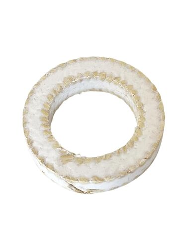 GemmySeal PTFE Gland Packing for Valve Pump Seal Ring - 10 Pcs Durable and Chemical Resistant Seals(OD100*ID80*10mmT) in Saudi Arabia
