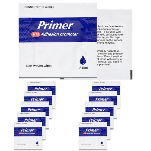 20 Pcs Adhesion Promoter, Double Tape Primer Increase High Performance Adhesion Promoter for Automotive, Home Furnishings, Toys, Electronic Products, DIY, Etc in Saudi Arabia