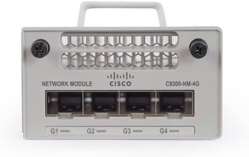 C9300-NM-4G - الوحدات النمطية الجديدة لسلسلة Catalyst 9300 (متجددة) in Kuwait