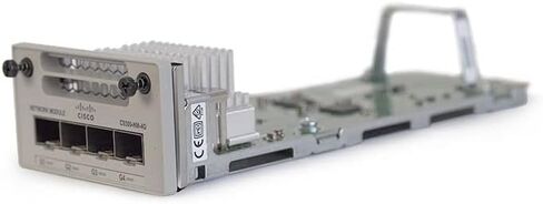 C9300-NM-4G - الوحدات النمطية الجديدة لسلسلة Catalyst 9300 (متجددة) in Kuwait
