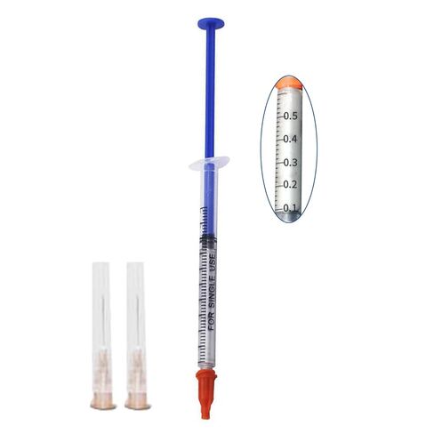 طلاء فضي موصل من KINGTAIXIN، 0.5 مل طلاء فضي موصل لاصق أداة لحام إلكترونية لتطبيقات إصلاح الإلكترونيات in Kuwait