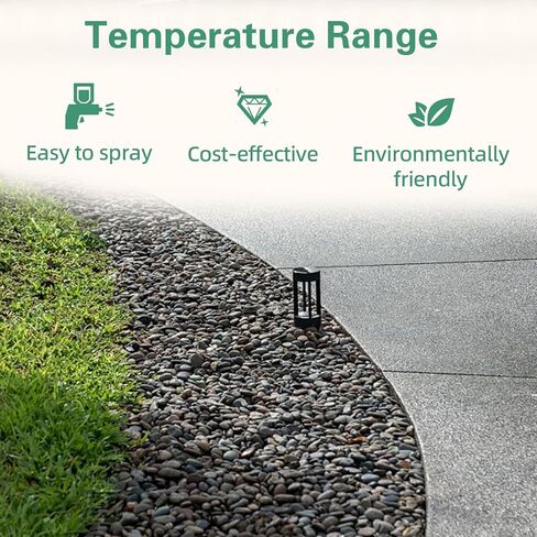 ERICW 32 Fl Oz Rock Glue | Mulch Glue | Super Locking for Rocks, Gravel, Mulch | Safe for Pets & Kids | 2-3X Coverage | Lasts 12-24 Months | Easy Pour/Spray Application in Saudi Arabia