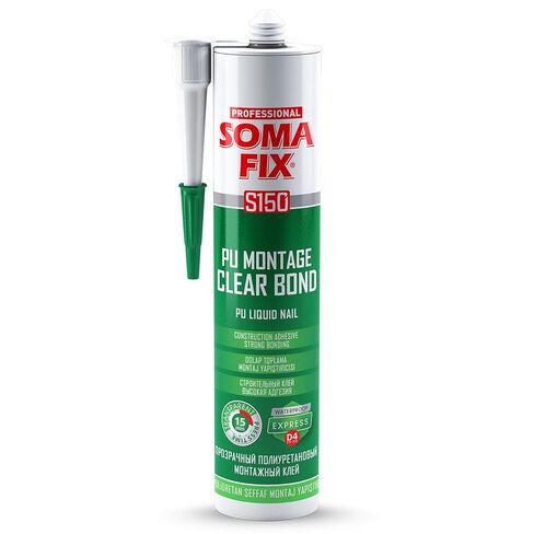 Liquid Nail - Multi-Purpose Mounting & Construction Adhesive, Super Glue for Brick, Stone, Ceramic, Tile, Metal, Iron & Steel - Weatherproof + Heat Resistant (Indoors) in Saudi Arabia