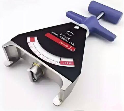 مقياس شد الحزام (BTG-2) 95506 نطاق القياس: 100-1000 نيوتن (10-100 كجم) استخدام طريقة قياس الإبرة، الأكثر ملاءمة لتحديد المساحة التي يغطيها الحزام. in Kuwait