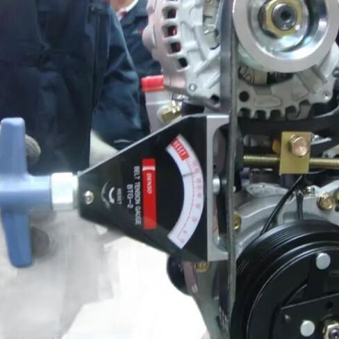 مقياس شد الحزام (BTG-2) 95506 نطاق القياس: 100-1000 نيوتن (10-100 كجم) استخدام طريقة قياس الإبرة، الأكثر ملاءمة لتحديد المساحة التي يغطيها الحزام. in Kuwait