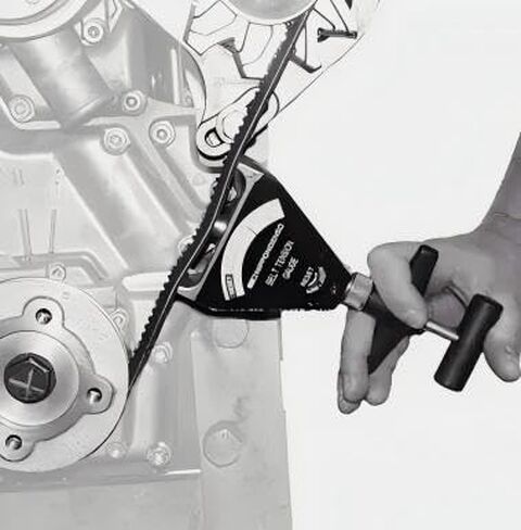 مقياس شد الحزام (BTG-2) 95506 نطاق القياس: 100-1000 نيوتن (10-100 كجم) استخدام طريقة قياس الإبرة، الأكثر ملاءمة لتحديد المساحة التي يغطيها الحزام. in Kuwait