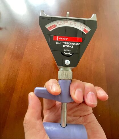 مقياس شد الحزام (BTG-2) 95506 نطاق القياس: 100-1000 نيوتن (10-100 كجم) استخدام طريقة قياس الإبرة، الأكثر ملاءمة لتحديد المساحة التي يغطيها الحزام. in Kuwait