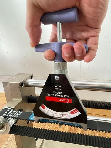 مقياس شد الحزام (BTG-2) 95506 نطاق القياس: 100-1000 نيوتن (10-100 كجم) استخدام طريقة قياس الإبرة، الأكثر ملاءمة لتحديد المساحة التي يغطيها الحزام. in Kuwait