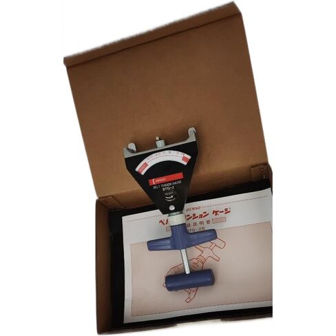 مقياس شد الحزام (BTG-2) 95506 نطاق القياس: 100-1000 نيوتن (10-100 كجم) استخدام طريقة قياس الإبرة، الأكثر ملاءمة لتحديد المساحة التي يغطيها الحزام. in Kuwait