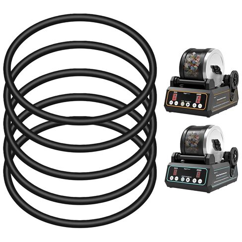 SWHSMLB Rock Tumbler Replacement Belt,Compatible with KomeStone Rock Tumbler K1 & K1 Pro & K3, KoolStone Rock Tumbler C1& C1 Pro & C3 (5) in Saudi Arabia