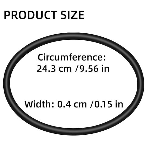 SWHSMLB Rock Tumbler Replacement Belt,Compatible with KomeStone Rock Tumbler K1 & K1 Pro & K3, KoolStone Rock Tumbler C1& C1 Pro & C3 (5) in Saudi Arabia